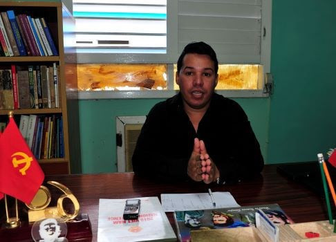 Le Dr Ruvislei González Sáez. Photo: VNA