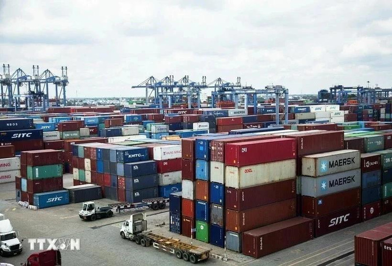 Les recettes du commerce extérieur de Hô Chi Minh-Ville au premier trimestre a augmenté de 2,33 % sur un an. Photo : VNA. 
