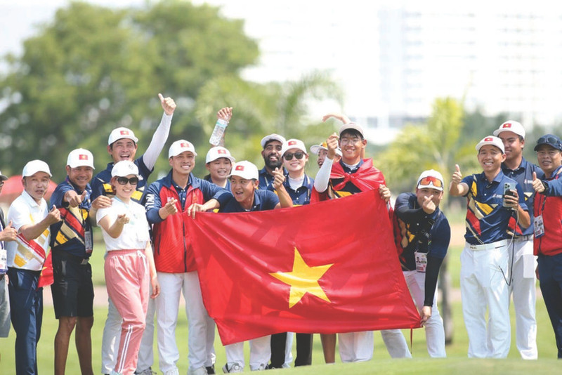 Le Vietnam a décroché la médaille d’or aux SEA Games 32 grâce à l’application de la science et de la technologie dans l’entraînement des golfeurs. 