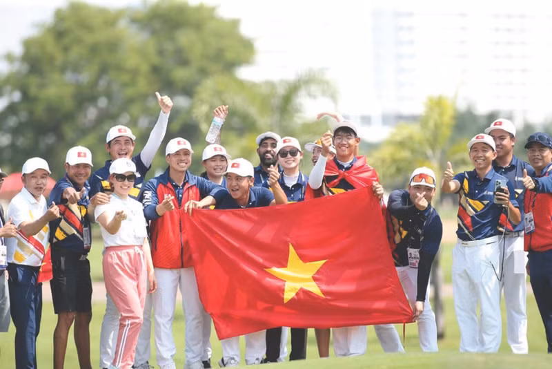 Le Vietnam a décroché la médaille d’or aux SEA Games 32 grâce à l’application de la science et de la technologie dans l’entraînement des golfeurs. 