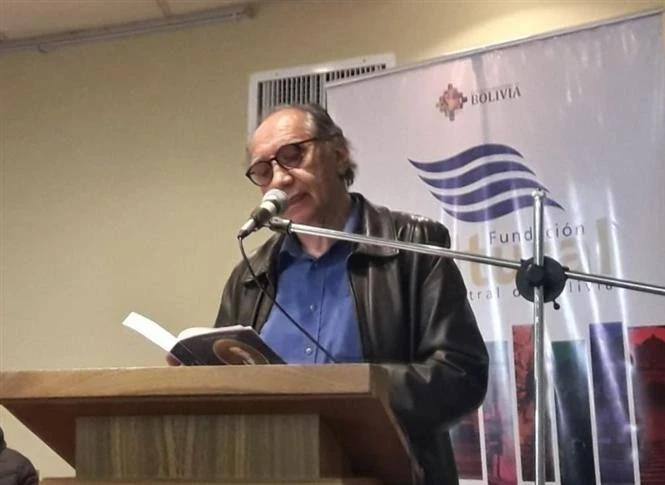 Ignacio Mendoza Pizarro, premier secrétaire du Parti communiste bolivien. Photo: VNA