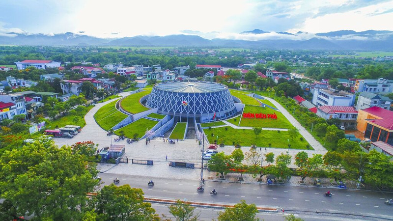 Musée de la victoire de Diên Biên Phu, dans la ville éponyme, province de Diên Biên. Photo: VNA.