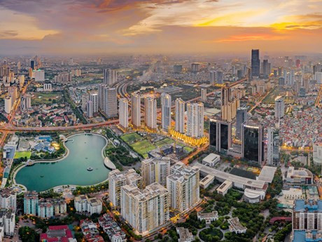 Un coin de la capitale Hanoi. Photo : hanoimoi.com.vn.