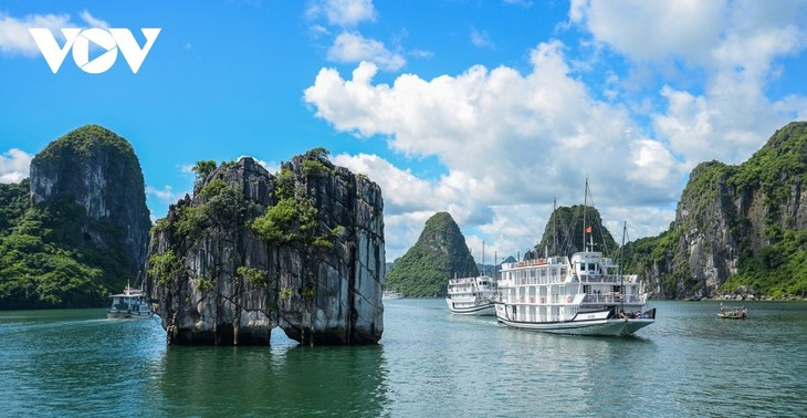 La baie d'Ha Long. Photo : VOV.