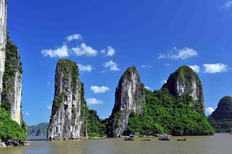 La baie de Ha Long. Photo : VNA.