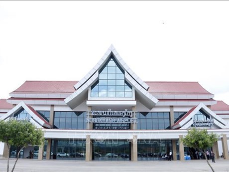 L'aéroport de Nong Khang au Laos. Photo : VNA.