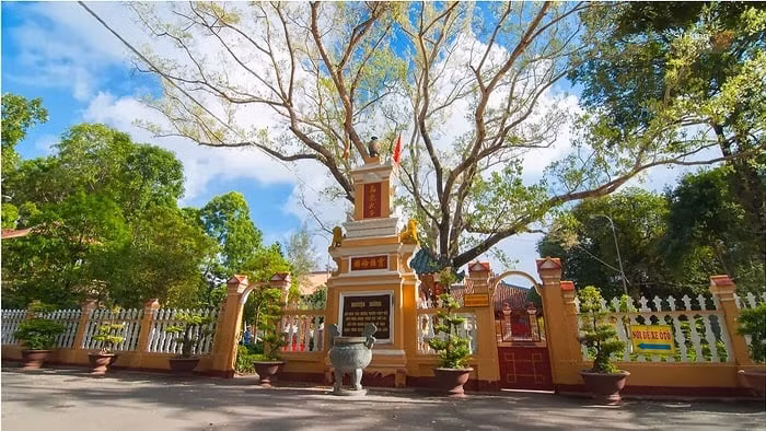 Avec ses 300 ans d’existence, la pagode a été témoin des hauts et bas de l’histoire nationale et est devenue l’un des vestiges historiques importants de Hô Chi Minh-Ville. Photo : VOV.