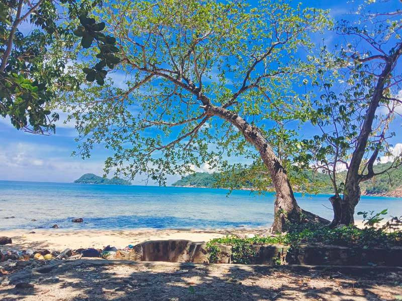 La beauté sauvage mais attrayante de l’île de Thô Chu. Photo : thamhiemmekong.