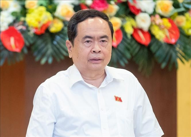 Le vice-président permanent de l'AN Tran Thanh Man. Photo: VNA.