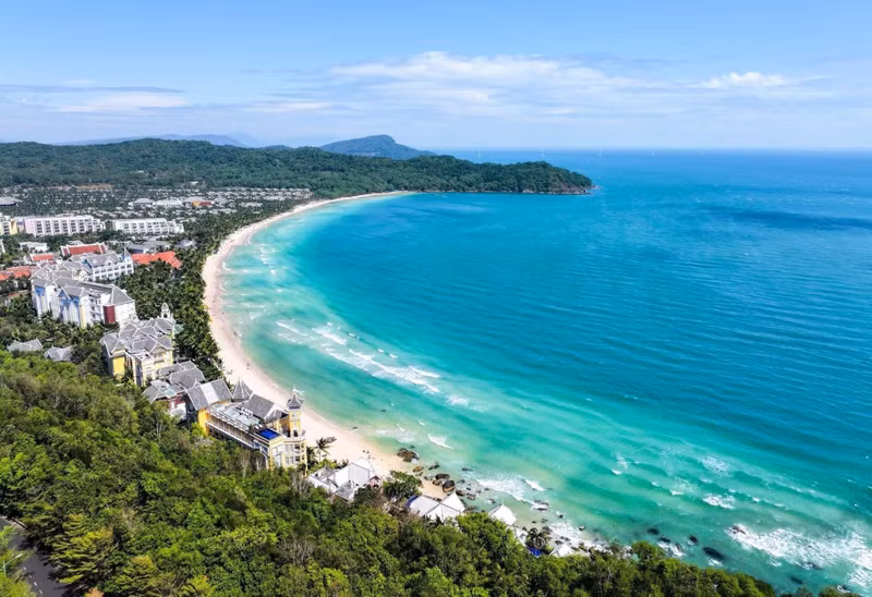 Un coin de l’île paradisiaque de Phu Quôc.