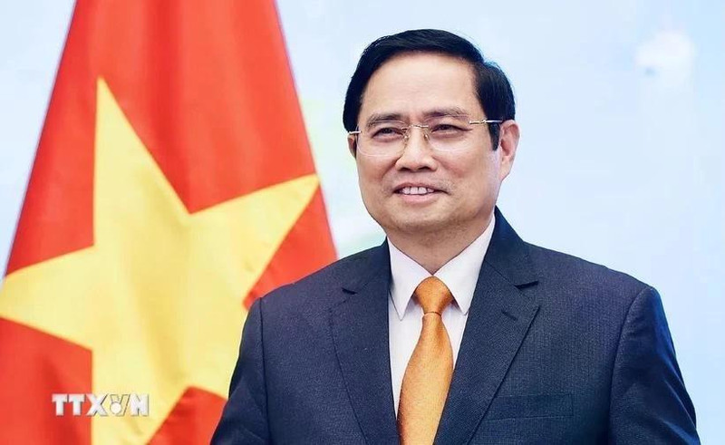 Le Premier ministre Pham Minh Chinh. Photo : VNA.
