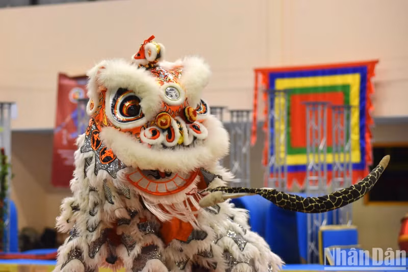 La danse du lion et du dragon a une histoire millénaire. L’insertion de cette danse dans la pratique des arts martiaux traditionnels contribue significativement à promouvoir la culture vietnamienne auprès de la communauté internationale.