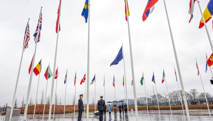 Photo : nato.int.