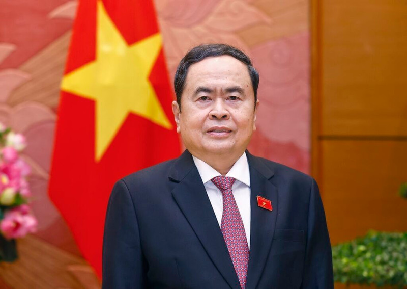 Le président de l’Assemblée nationale Tran Thanh Man. Photo : VNA. 