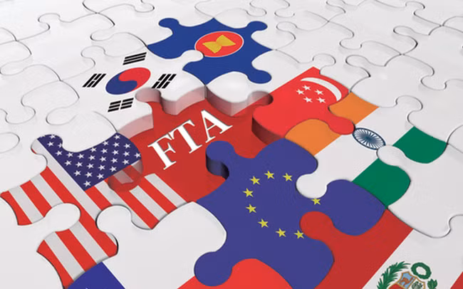 La participation aux ALE a apporté des résultats positifs au Vietnam. Photo : VnEconomy.