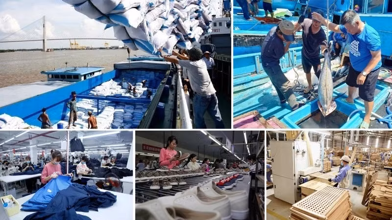 Le Vietnam vise un taux de croissance du PIB de 6 % à 6,5 % en 2024. Photo: VNA.