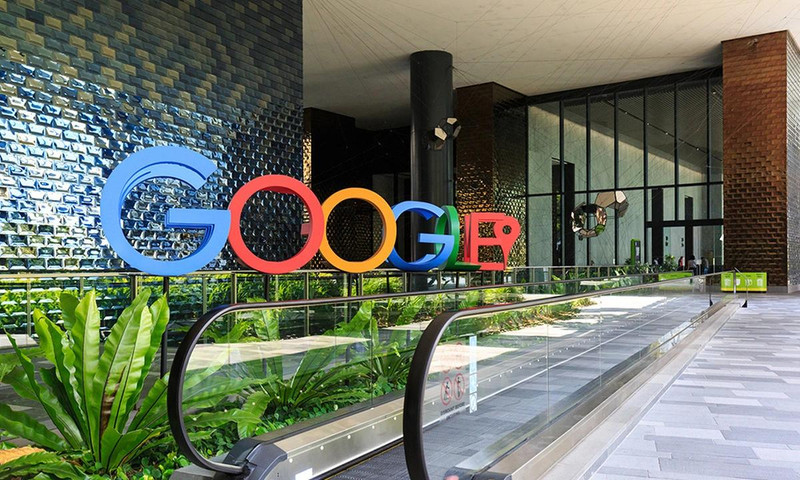 Google ouvre un bureau officiel au Vietnam. Photo: GOOGLE. 