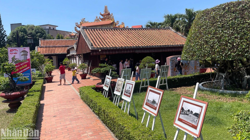 Le site historique de l’école Duc Thanh, une destination à ne pas manquer à Binh Thuan. Photo : NDEL