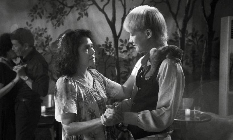Un scène du film « Cu li không bao giờ khóc ». Photo : VNA. 