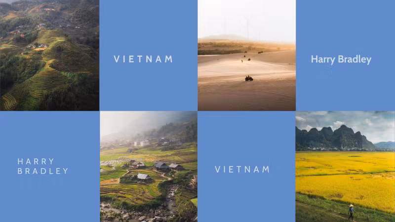 Exploration captivante : trois mois de découvertes au Vietnam pour un touriste anglais