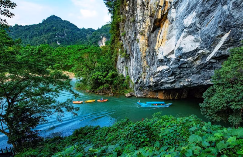 Le Parc national de Phong Nha — Ke Bàng est reconnu en 2003 par l’UNESCO comme patrimoine naturel mondial. Photo: thoidai.