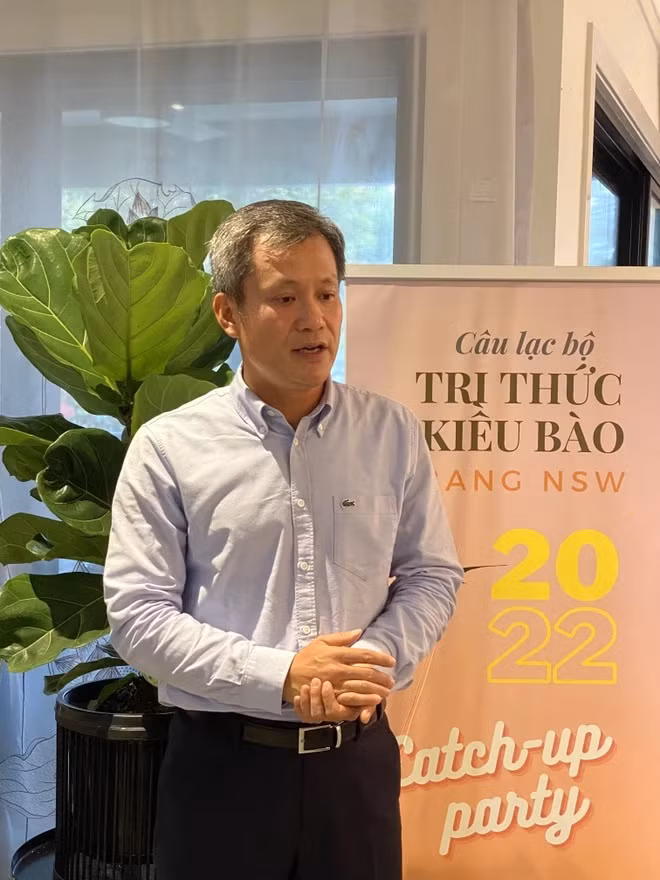 Le consul général du Vietnam à Sydney, Nguyên Dang Thang. Photo : VNA.