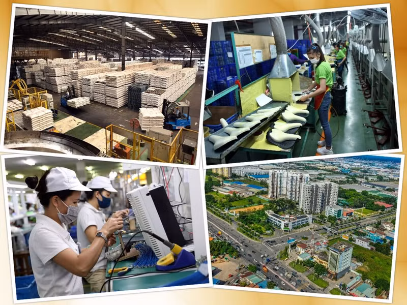 Le Vietnam pourrait connaître une croissance du PIB de 6 % en 2024, selon les experts de la banque HSBC. Photo : VNA.