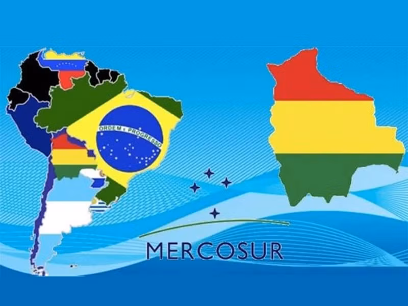 Le MERCOSUR regroupe l’Argentine, le Brésil, le Paraguay, l’Uruguay et la Bolivie (récemment admis comme cinquième membre officiel de l’organisation). Photo : Prensa-Latina.