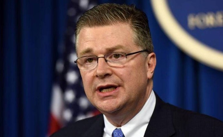 Daniel Kritenbrink, secrétaire d'État adjoint américain aux Affaires de l'Asie de l'Est et du Pacifique. Photo : Getty.