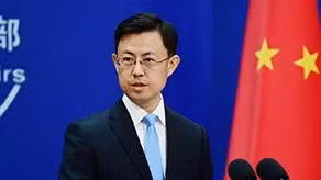 Le porte-parole du ministère chinois des Affaires étrangères, Guo Jiakun, a confirmé l’engagement du Vietnam et de la Chine dans la mise en oeuvre du projet de ligne ferroviaire Lào Cai – Hanoï – Hai Phong. Photo : fmprc.gov.cn