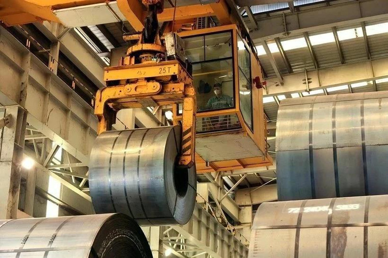 Les exportations d'aluminium et de produits en aluminium du Vietnam vers les États-Unis ont atteint environ 479 millions de dollars en 2024. Photo : VNA. 