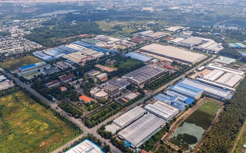 Actuellement, le Japon est le deuxième investisseur étranger dans la province de Binh Duong, avec 350 projets d'une valeur totale de 5,9 milliards de dollars. Photo : VNA.