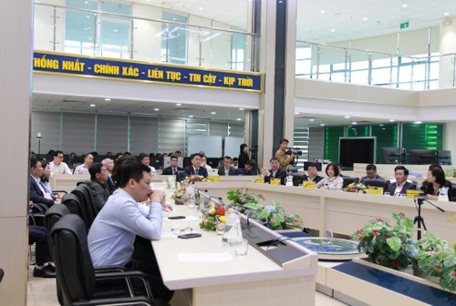 La Journée météorologique mondiale 2025 est placée sous le thème «Combler ensemble les lacunes en matière d’alertes précoces». Photo : Hoài Linh/laodong.vn 