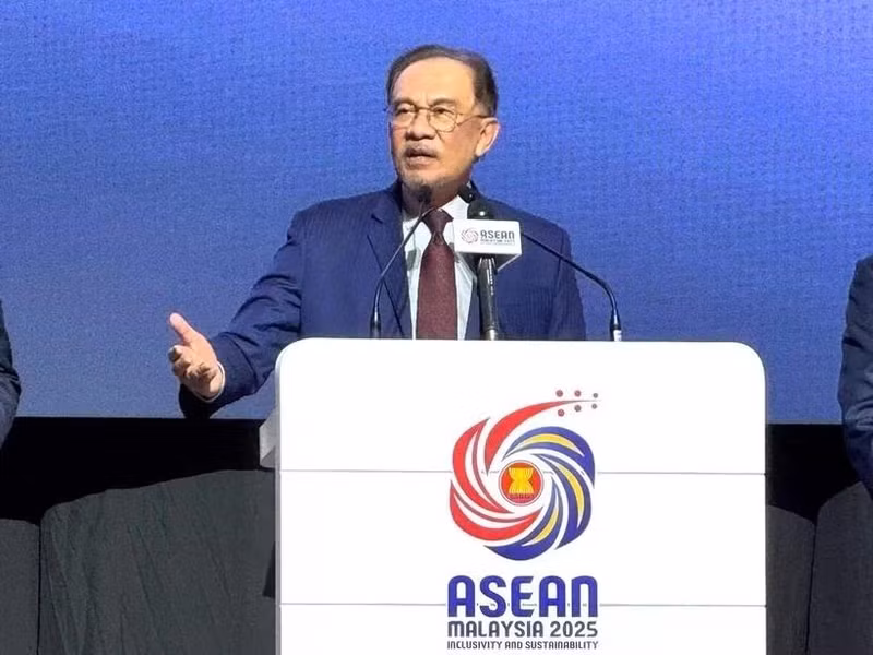 Le Premier ministre malaisien Datuk Seri Anwar Ibrahim. Photo : VNA 