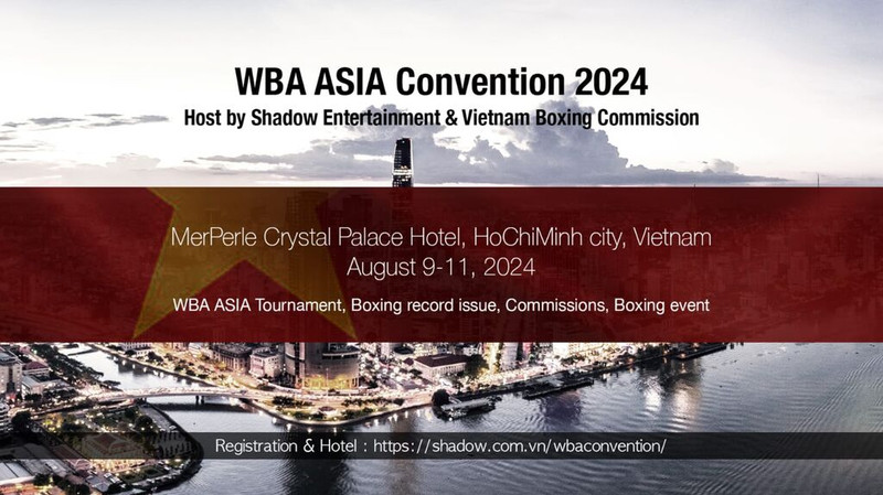 La conférence WBA Asia 2024 se tiendra du 9 au 11 août à Hô Chi Minh-Ville. Photo : CVN.
