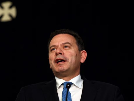Le Premier ministre portugais Luís Montenegro. Photo : Reuters.
