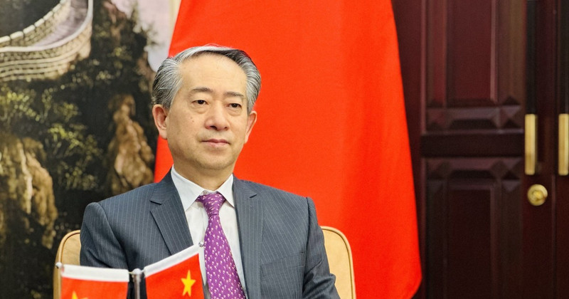 L’ambassadeur de Chine au Vietnam, Xiong Bo. Photo : VNA