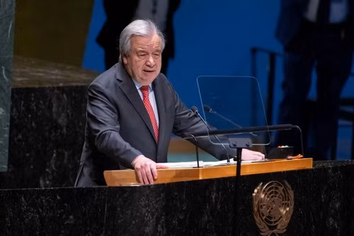 Le secrétaire général des Nations Unies, Antonio Guterres. Photo : Xinhua/TTXVN.