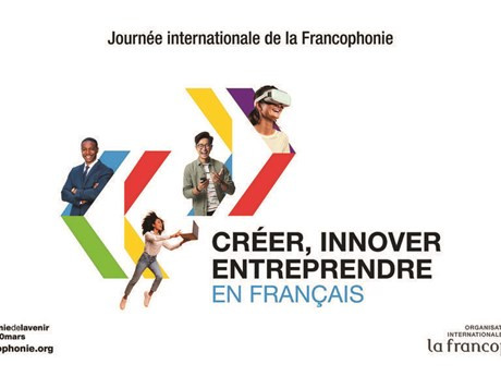 Photo : Francophonie. 