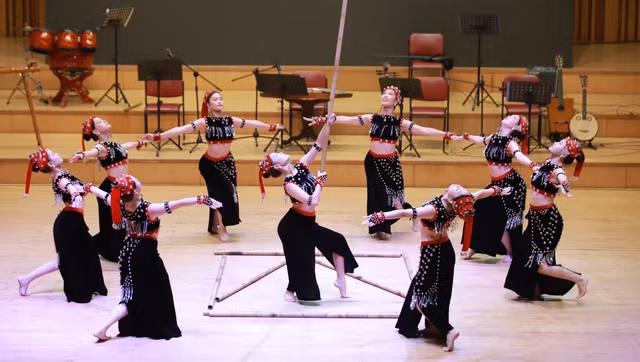Une performance artistique prévue lors des Journées culturelles vietnamiennes en Russie 2024. Photo: toquoc.vn.