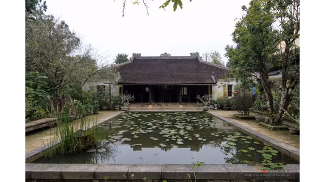 La beauté attrayante de la maison-jardin de Huê ảnh 2