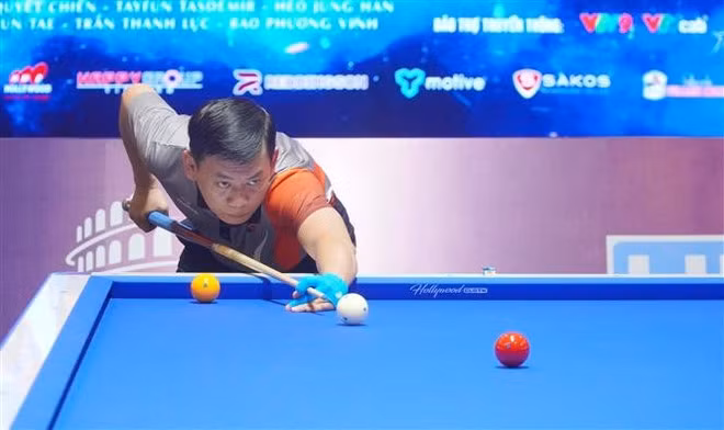 Le joueur Truong Huynh Quôc Dat. Photo : VNA.
