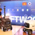 Espace d'exposition lors de la conférence « Semi-conducteurs et hautes technologies de Da Nang 2026 » organisée par le Comité populaire municipal. Photo : VNA.