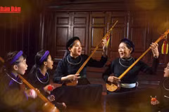 Le chant then, ainsi que les nombreuses richesses culturelles des communautés ethniques de Binh Lieu, constituent une matière première d’exception pour le développement du tourisme culturel. Photo : NDEL.