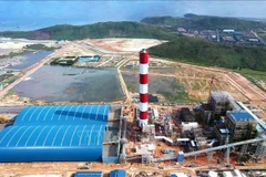 Projet de centrale thermique de Quang Trach I. Photo : VNA.