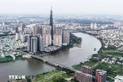 Le Vietnam accélère son développement urbain face au climat. Photo : VNA.