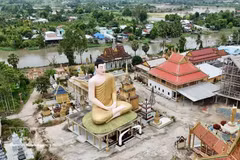 La pagode Serey Meang Kol Sa Kor, trésor culturel d'An Giang