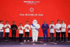 La sélection du Guide Michelin 2026 au Vietnam honore 11 établissements une Étoile Michelin (2 nouveaux). Photo : VNA.