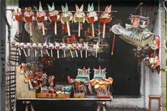 La fête de la mi-automne dans le vieux Hanoi, il y a un siècle