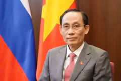 Le chef de la diplomatie vietnamienne Le Hoai Trung. Photo : Ministère des Affaires étrangères.